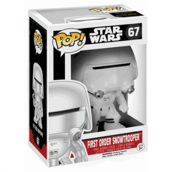 FUNKO POP! - Star Wars - Episode 7 First Order Snowtrooper #67